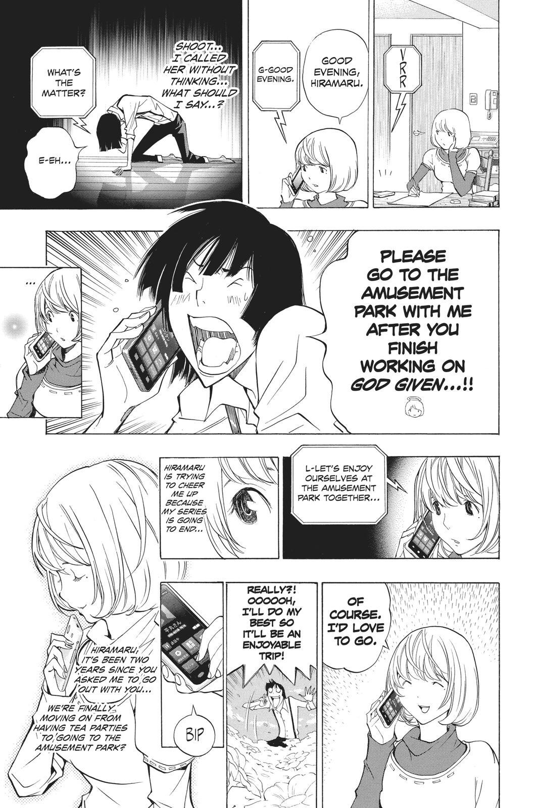 Read Bakuman。 Manga Online