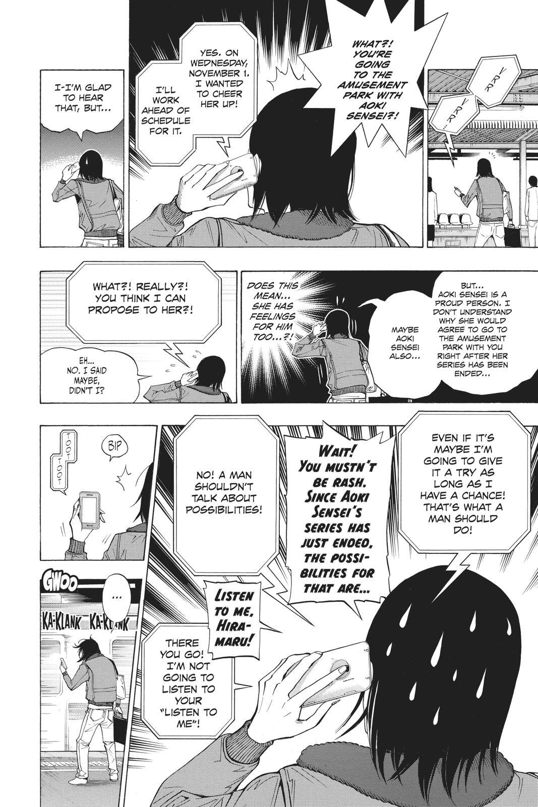 Read Bakuman。 Manga Online