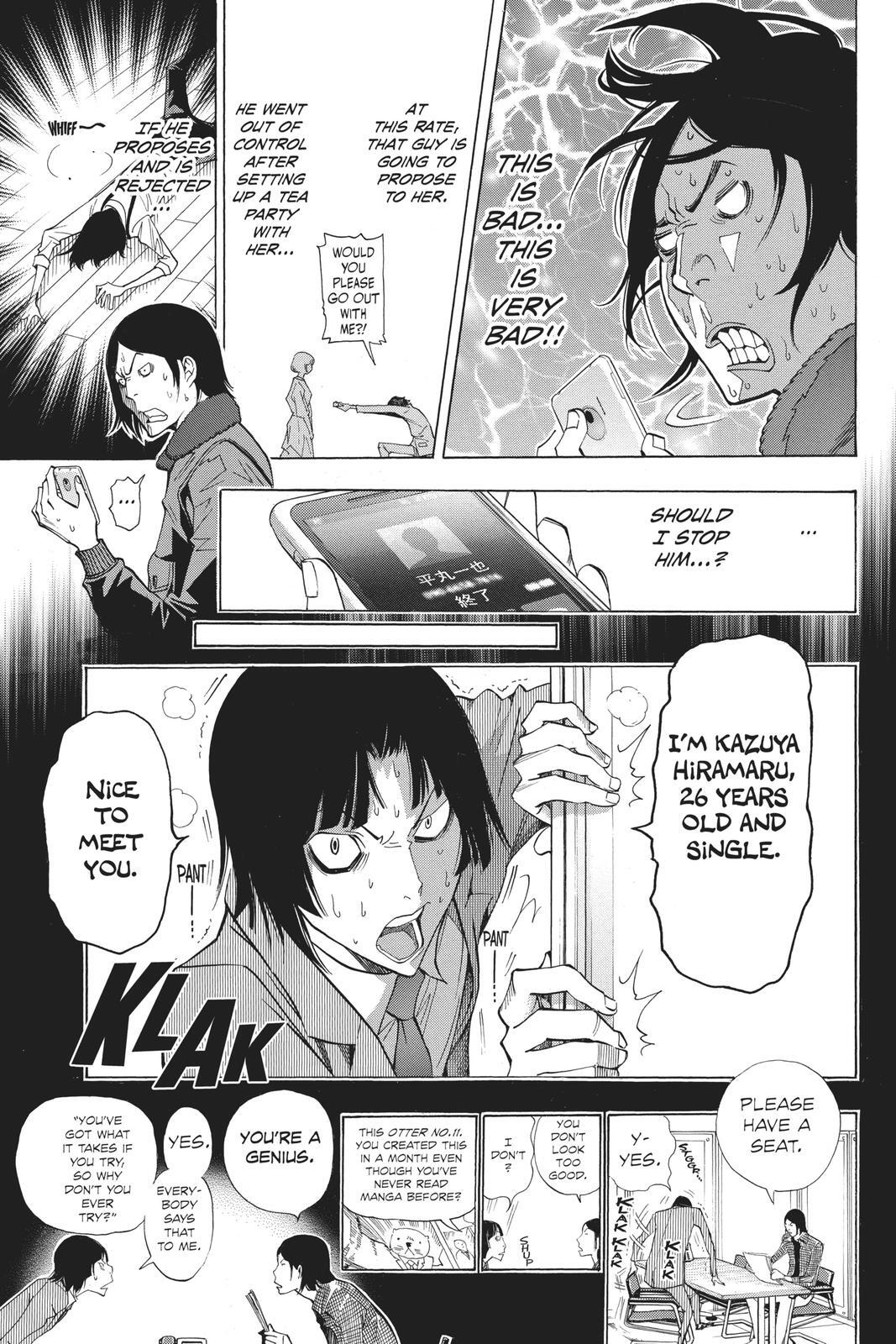 Read Bakuman。 Manga Online
