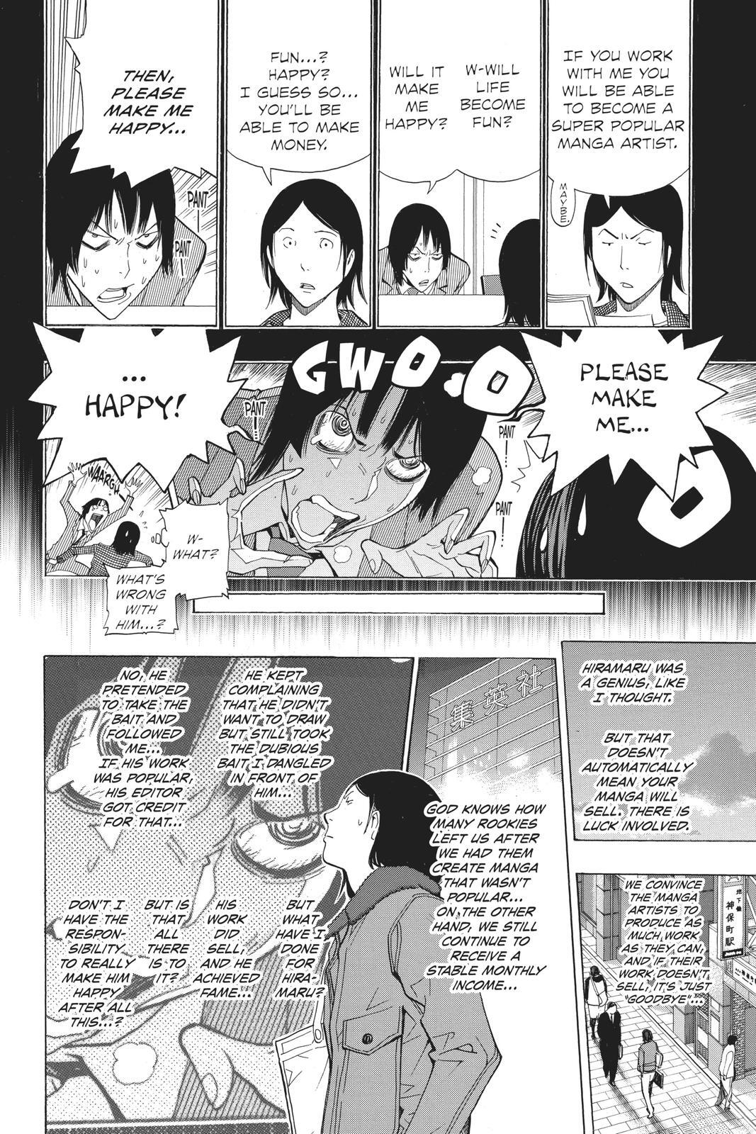 Read Bakuman。 Manga Online