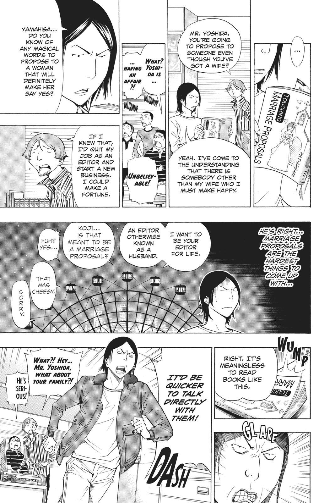 Read Bakuman。 Manga Online