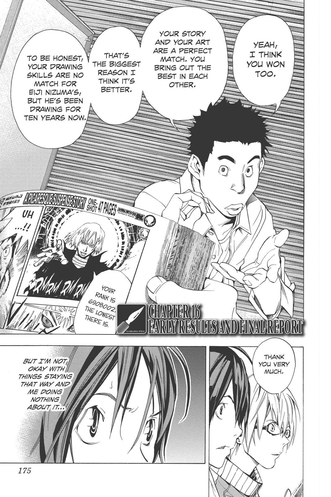 Read Bakuman。 Manga Online