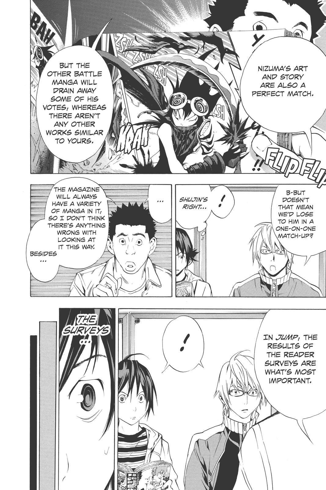 Read Bakuman。 Manga Online