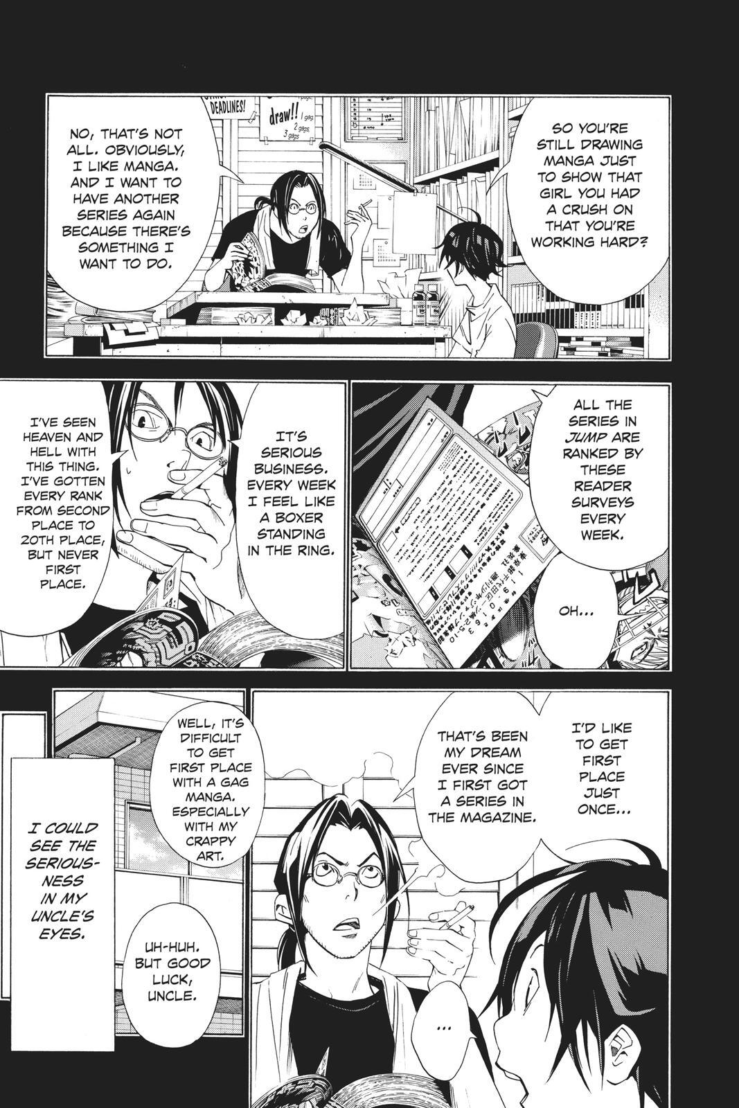 Read Bakuman。 Manga Online