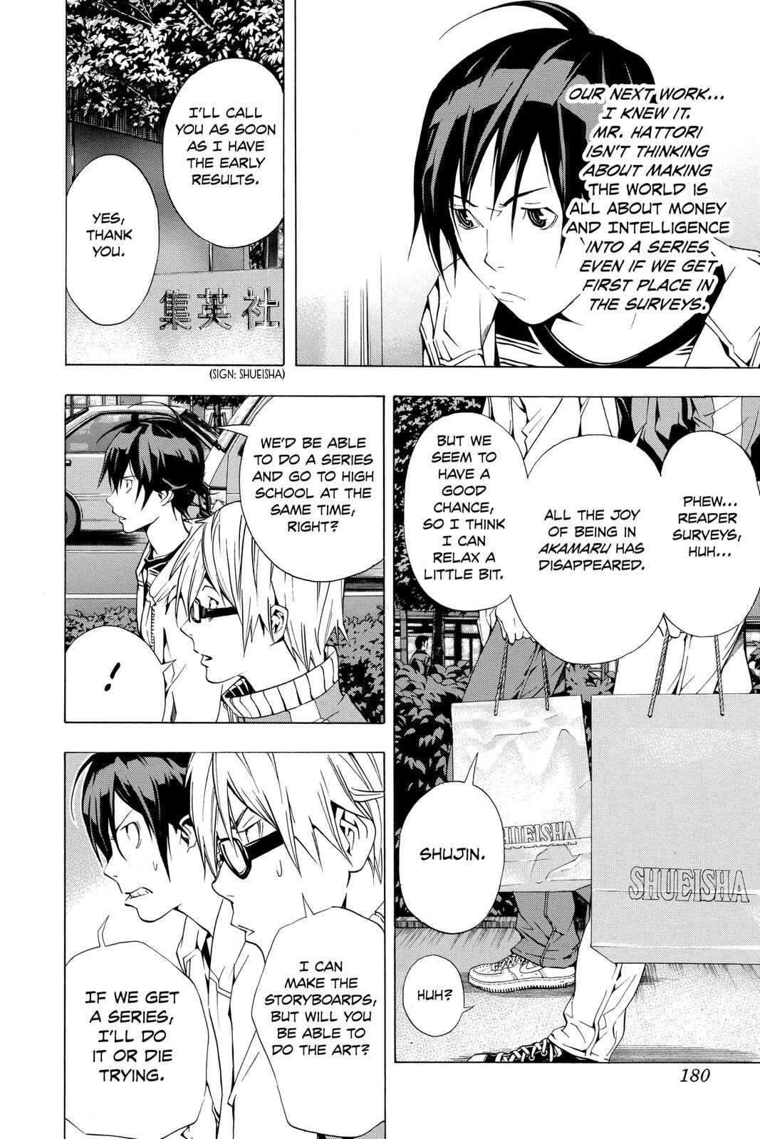 Read Bakuman。 Manga Online