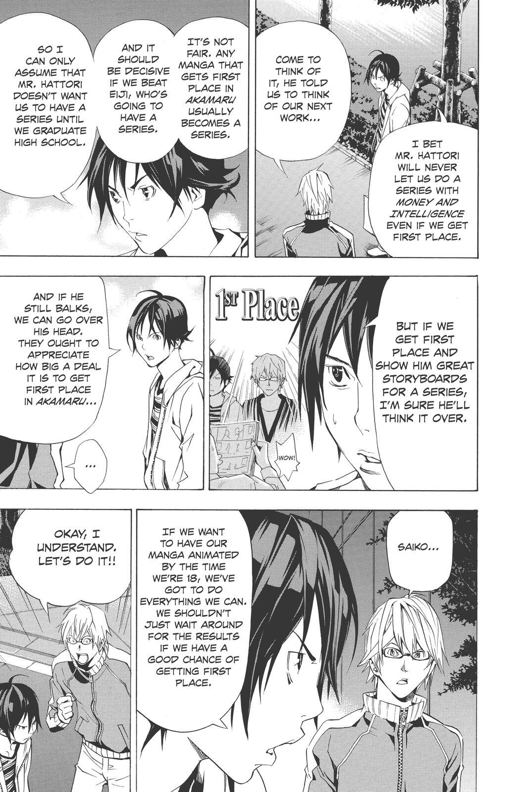 Read Bakuman。 Manga Online
