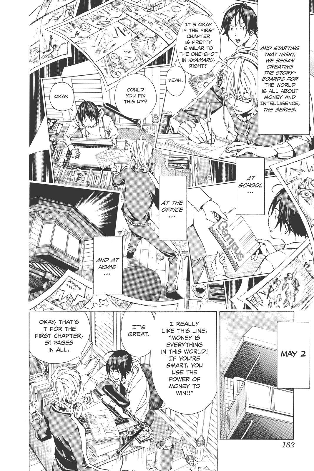 Read Bakuman。 Manga Online