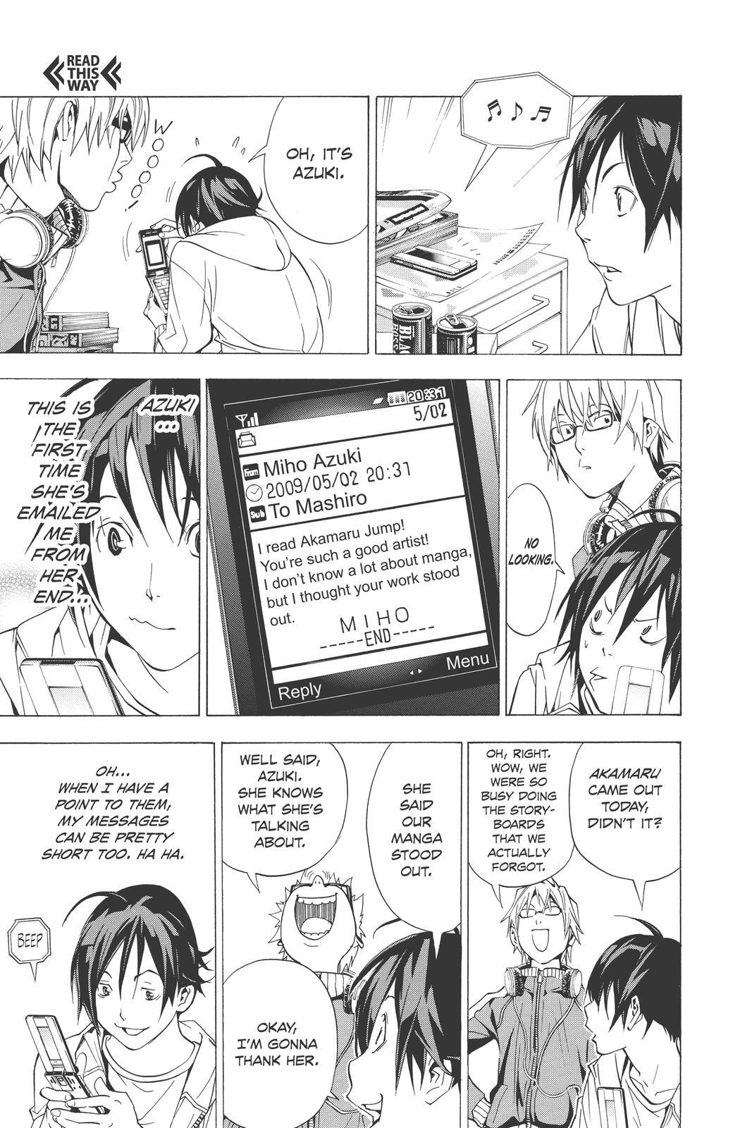 Read Bakuman。 Manga Online