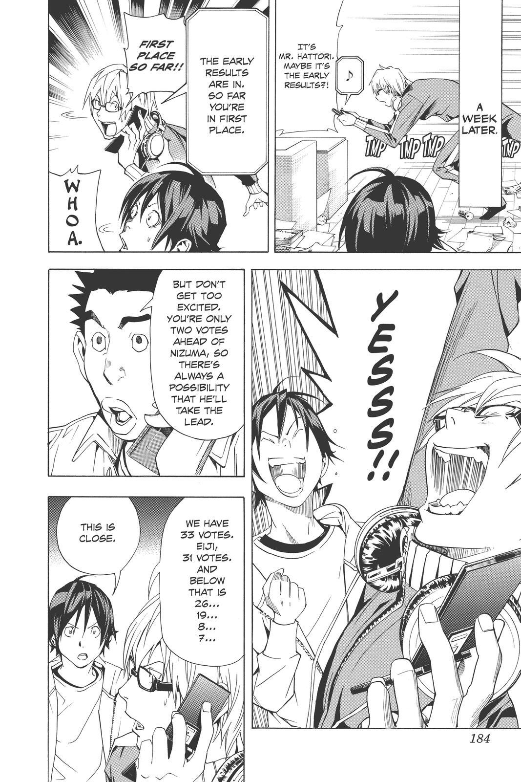 Read Bakuman。 Manga Online