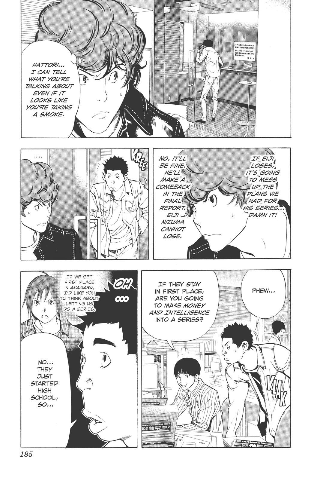 Read Bakuman。 Manga Online