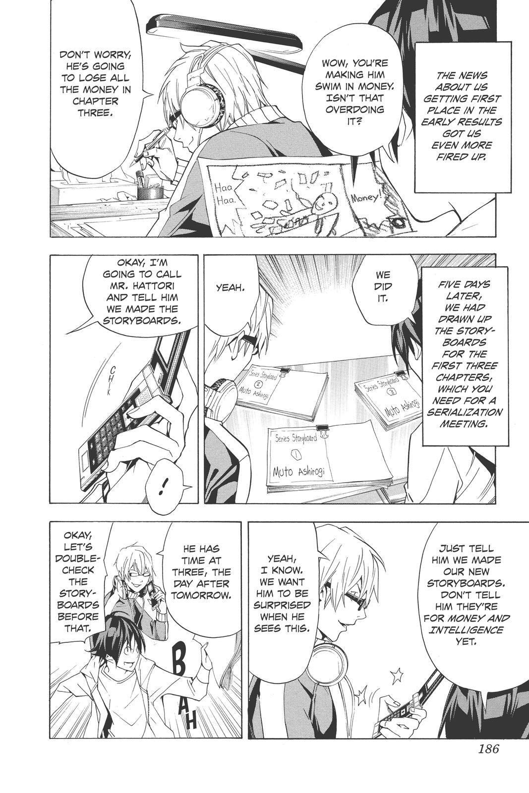 Read Bakuman。 Manga Online