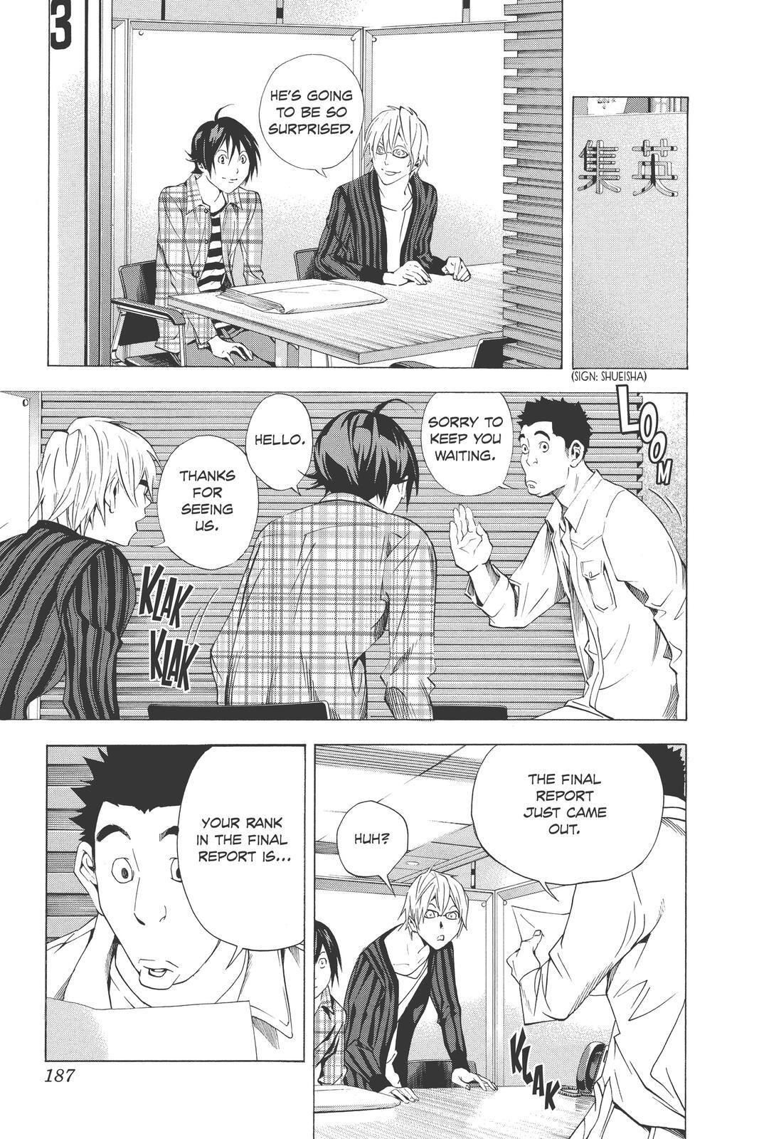 Read Bakuman。 Manga Online