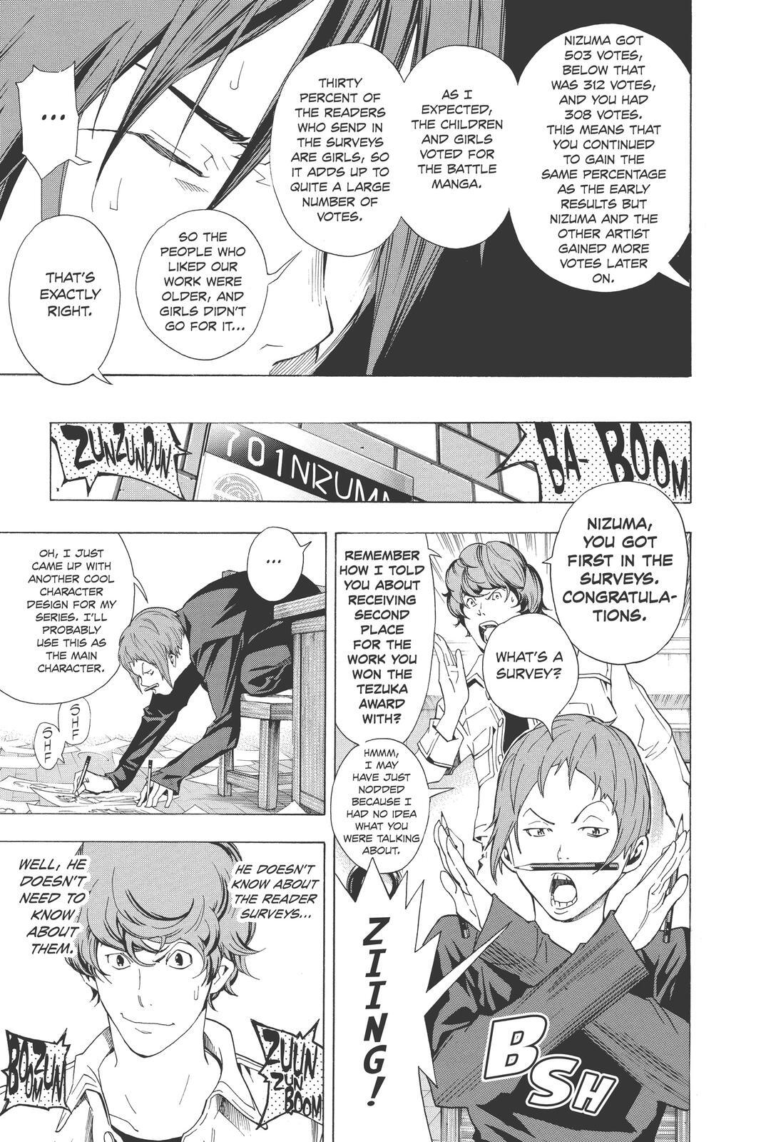 Read Bakuman。 Manga Online