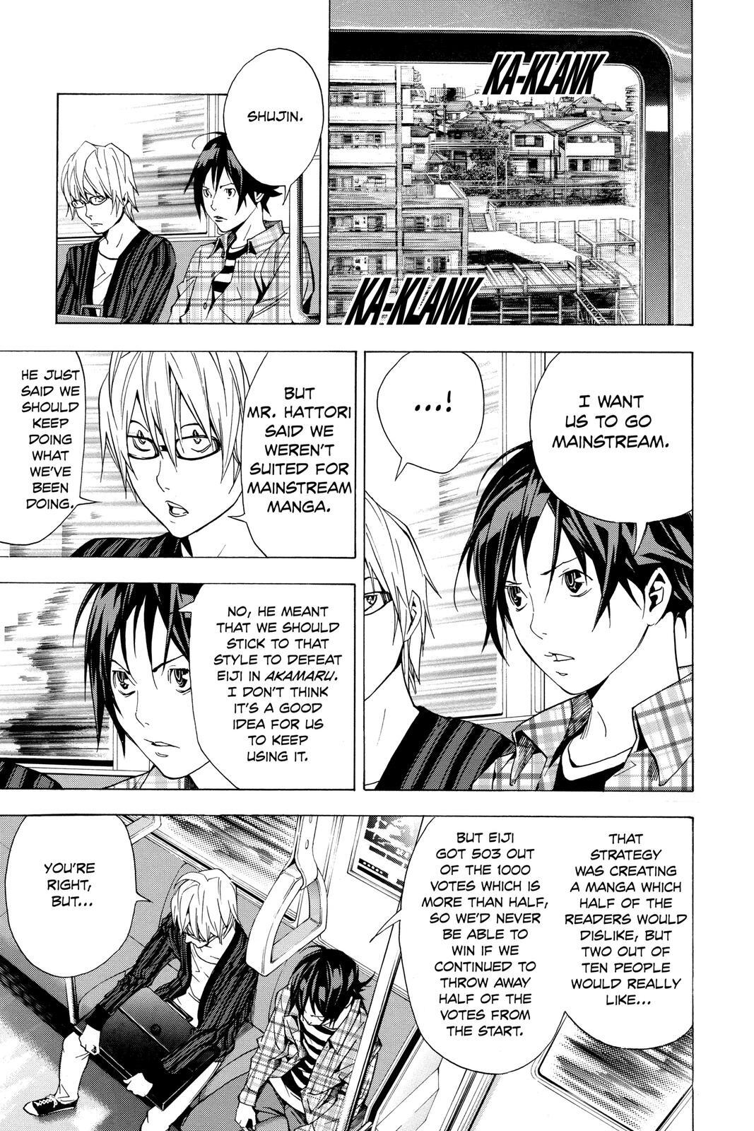 Read Bakuman。 Manga Online