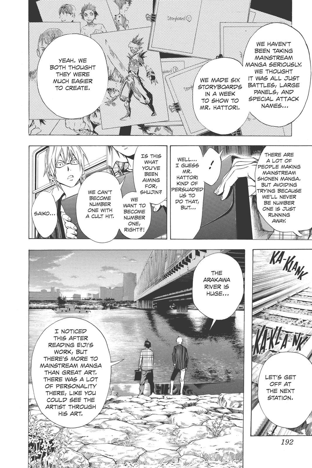 Read Bakuman。 Manga Online