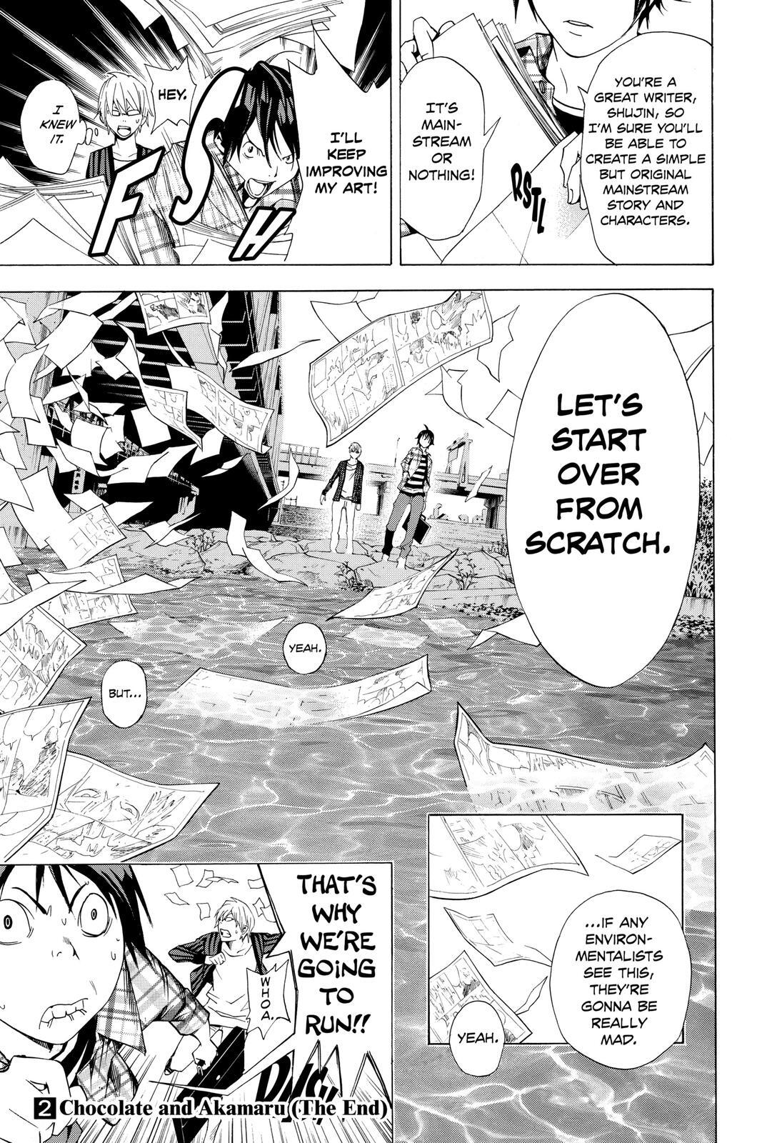 Read Bakuman。 Manga Online