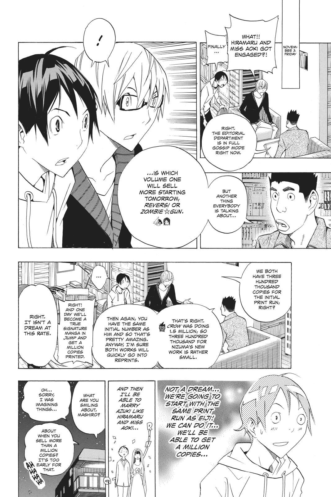 Read Bakuman。 Manga Online