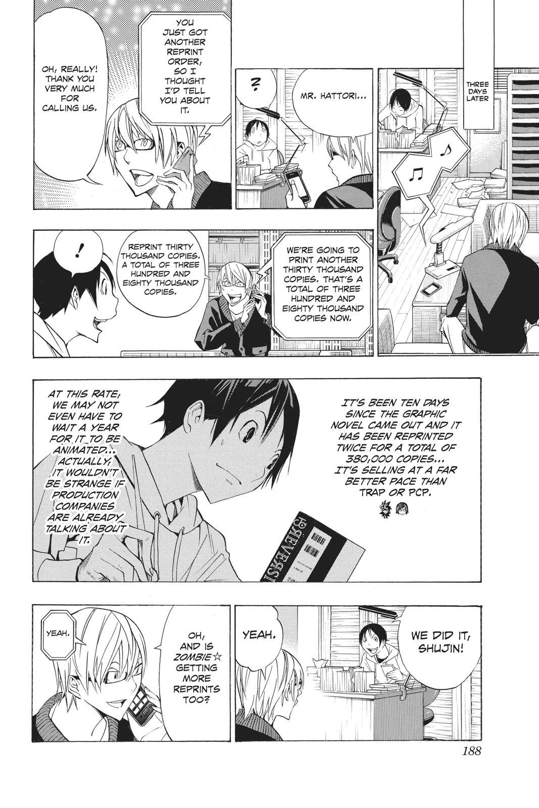 Read Bakuman。 Manga Online
