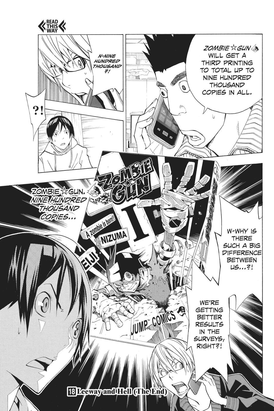 Read Bakuman。 Manga Online