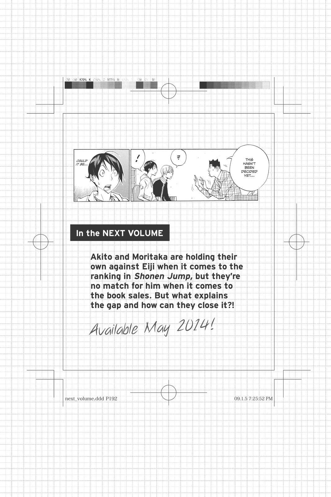 Read Bakuman。 Manga Online