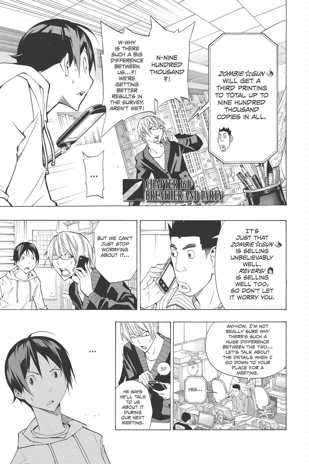 Read Bakuman。 Manga Online
