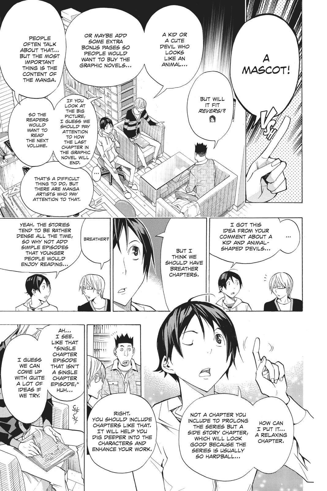 Read Bakuman。 Manga Online