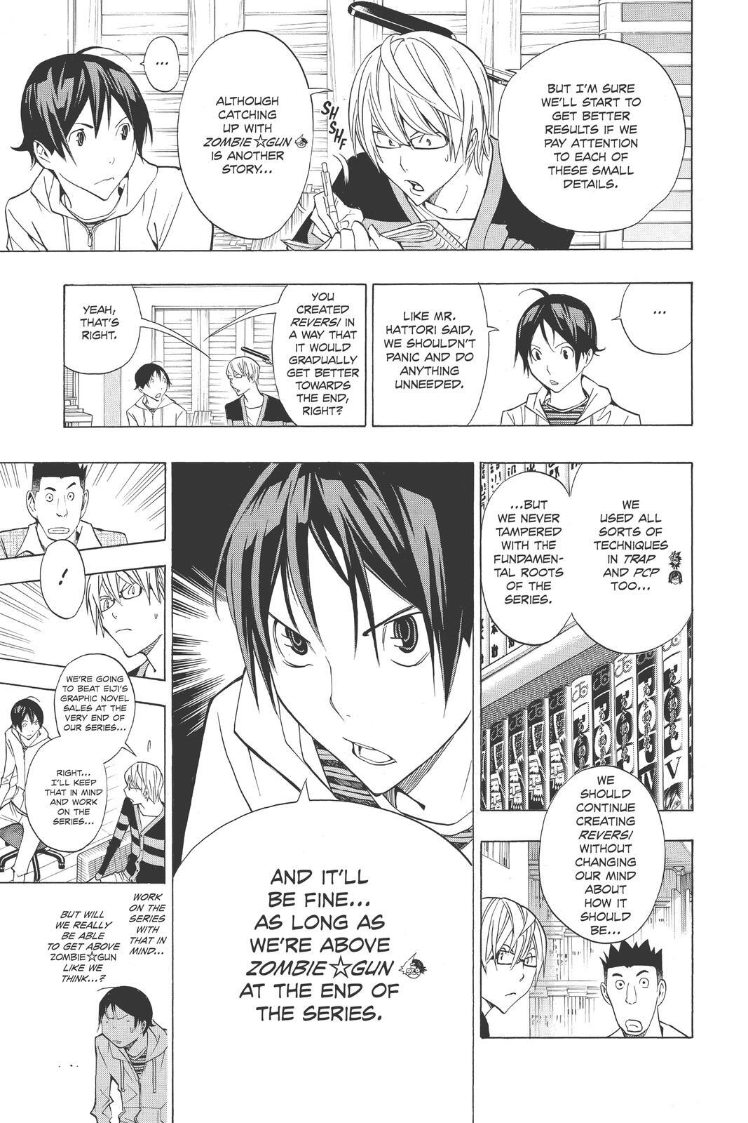 Read Bakuman。 Manga Online