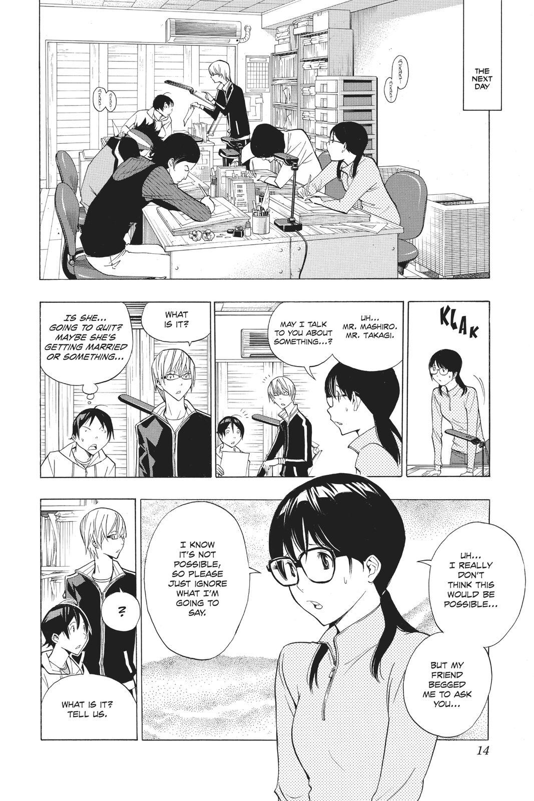 Read Bakuman。 Manga Online