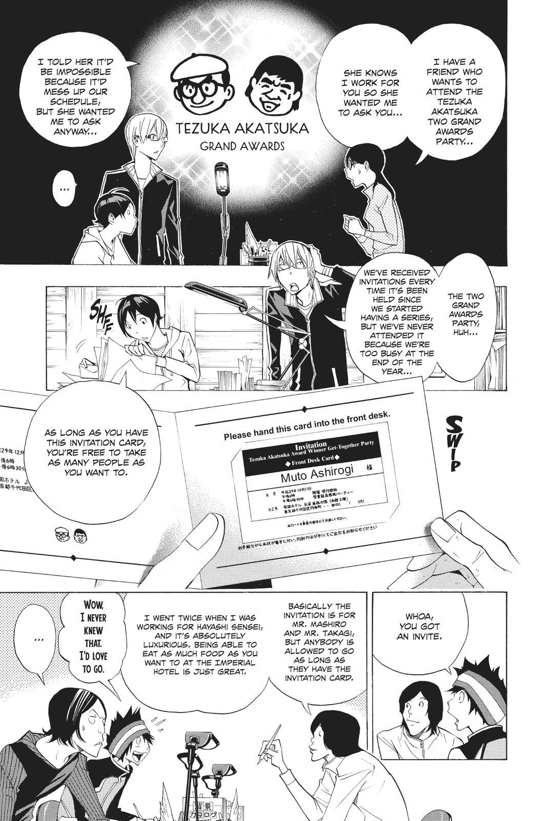 Read Bakuman。 Manga Online