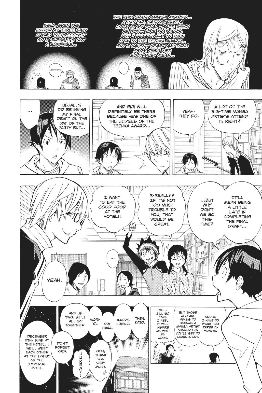 Read Bakuman。 Manga Online