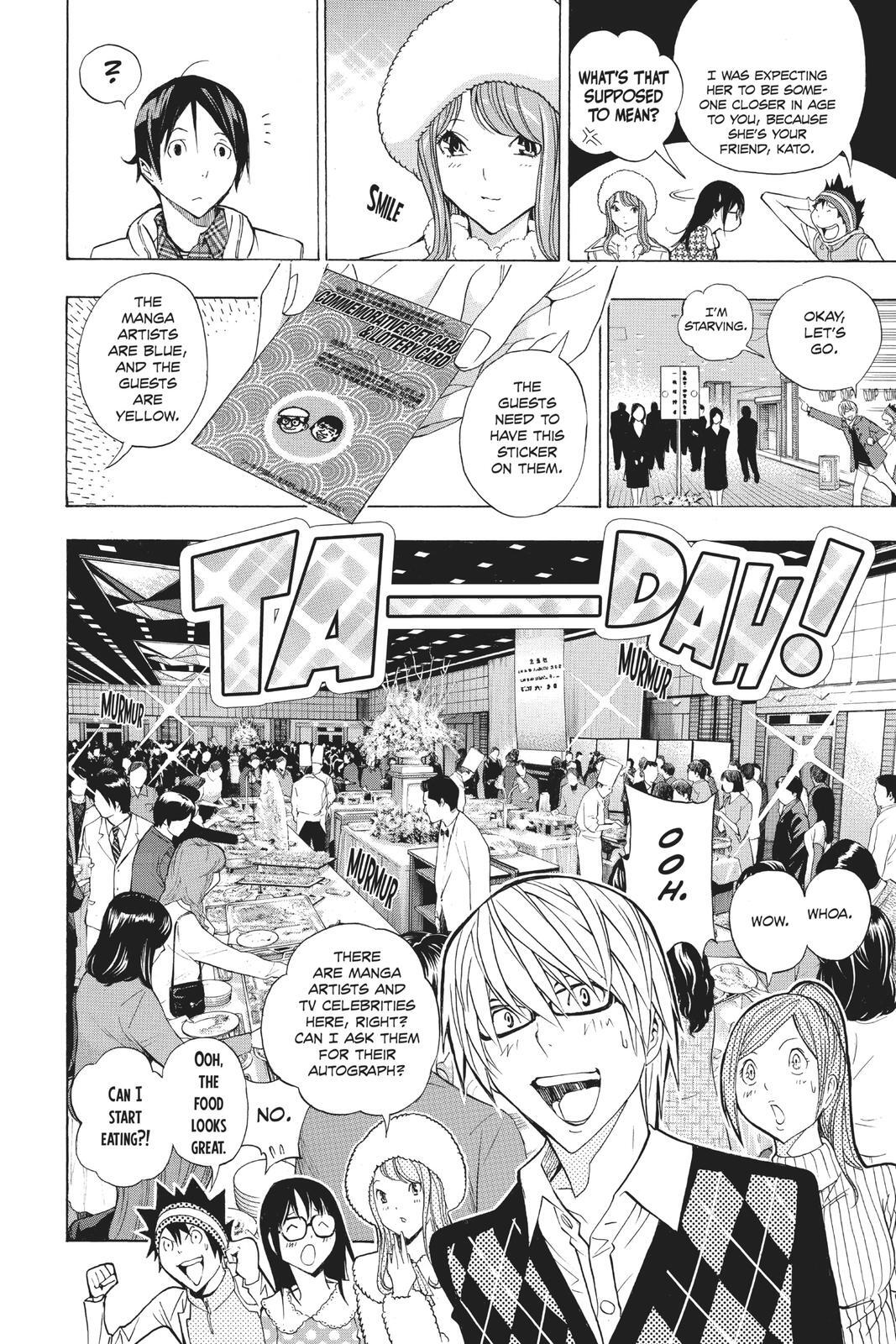 Read Bakuman。 Manga Online