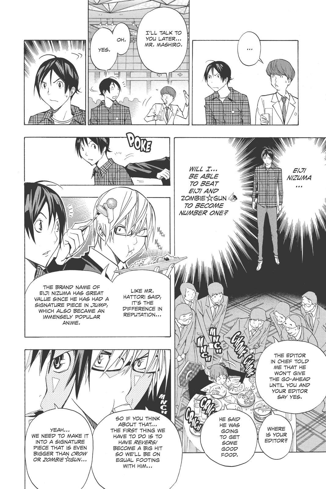 Read Bakuman。 Manga Online