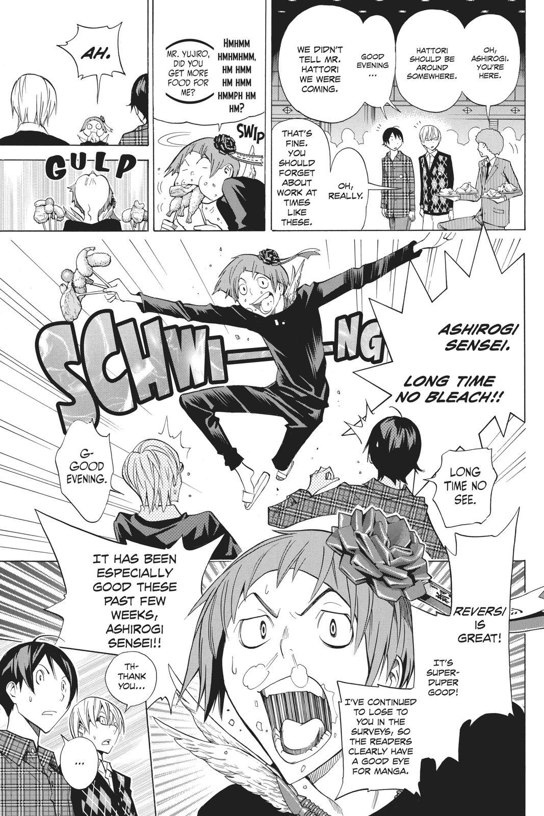 Read Bakuman。 Manga Online