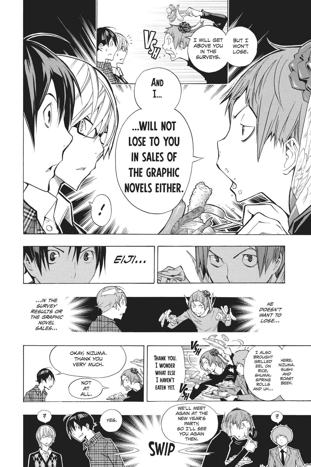 Read Bakuman。 Manga Online