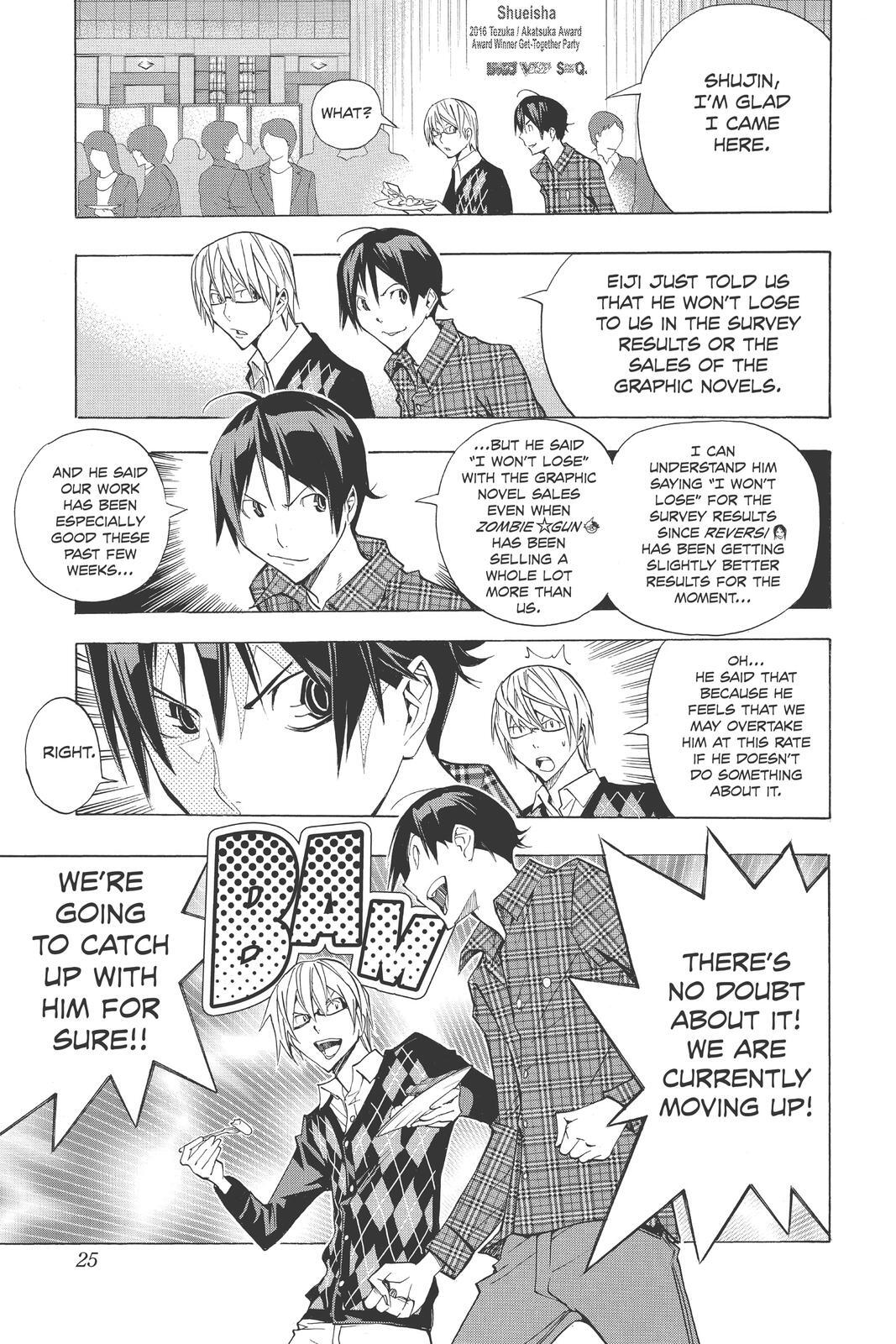 Read Bakuman。 Manga Online