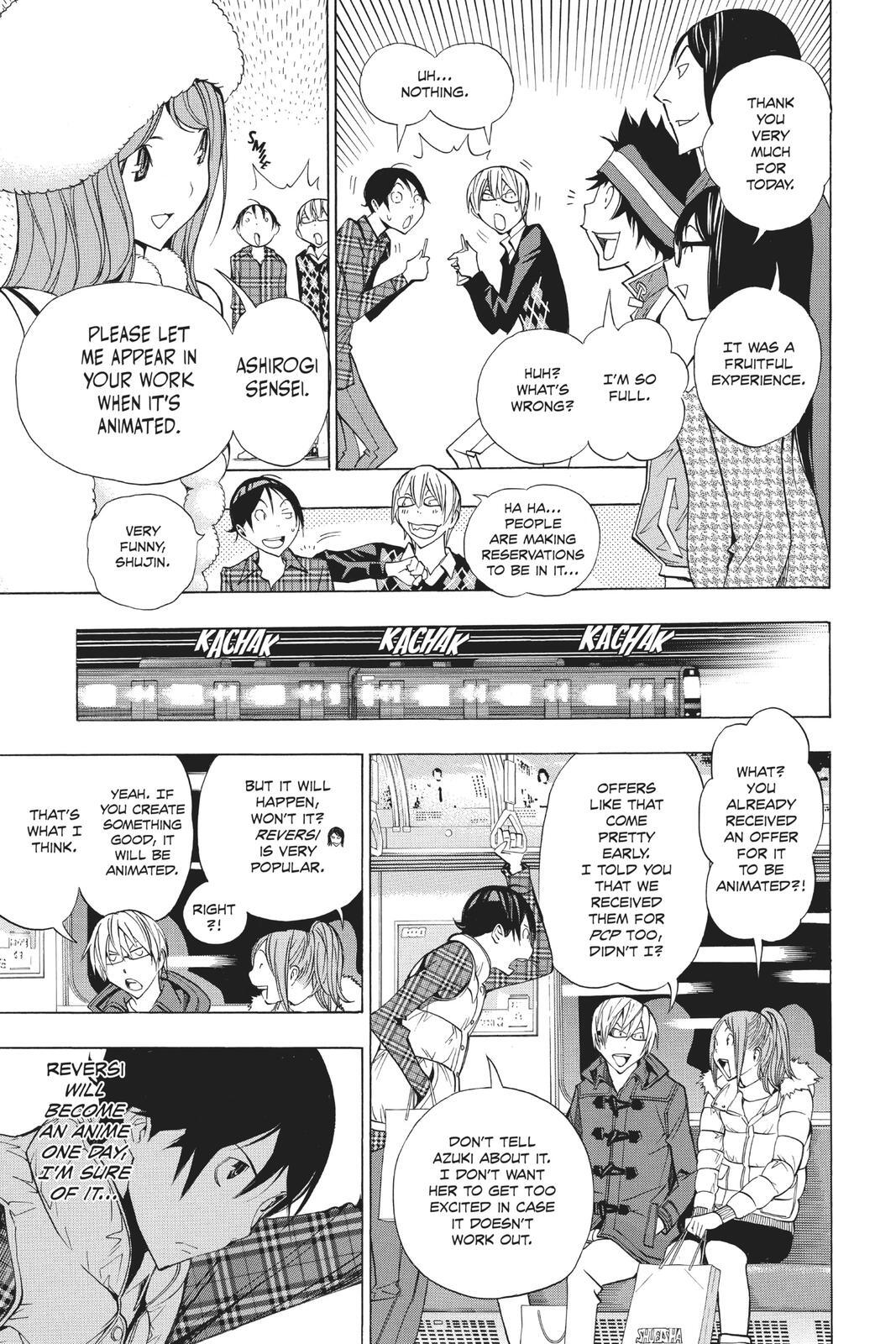 Read Bakuman。 Manga Online