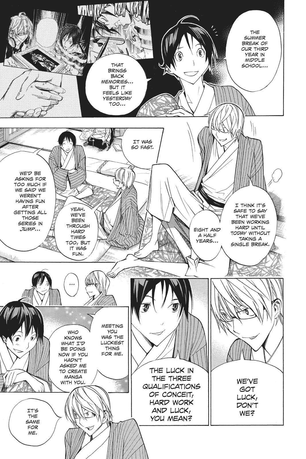 Read Bakuman。 Manga Online