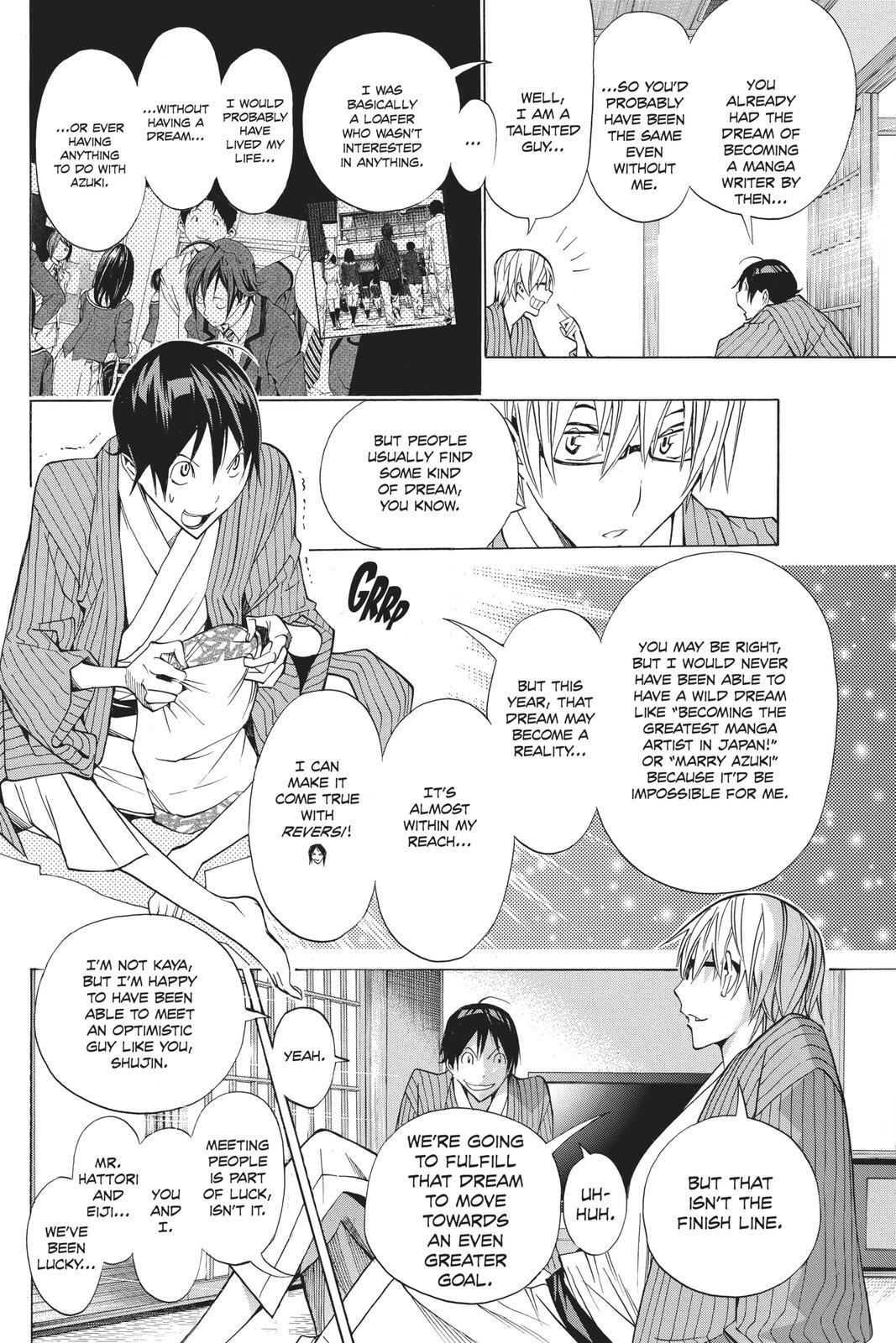 Read Bakuman。 Manga Online