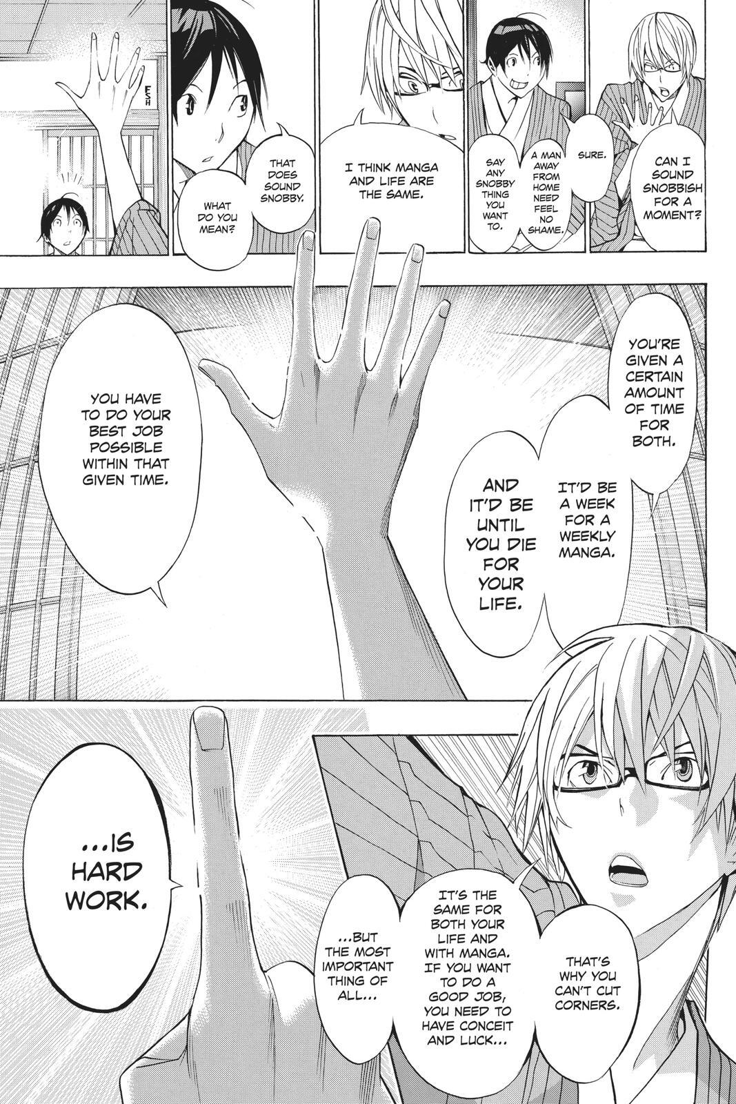 Read Bakuman。 Manga Online