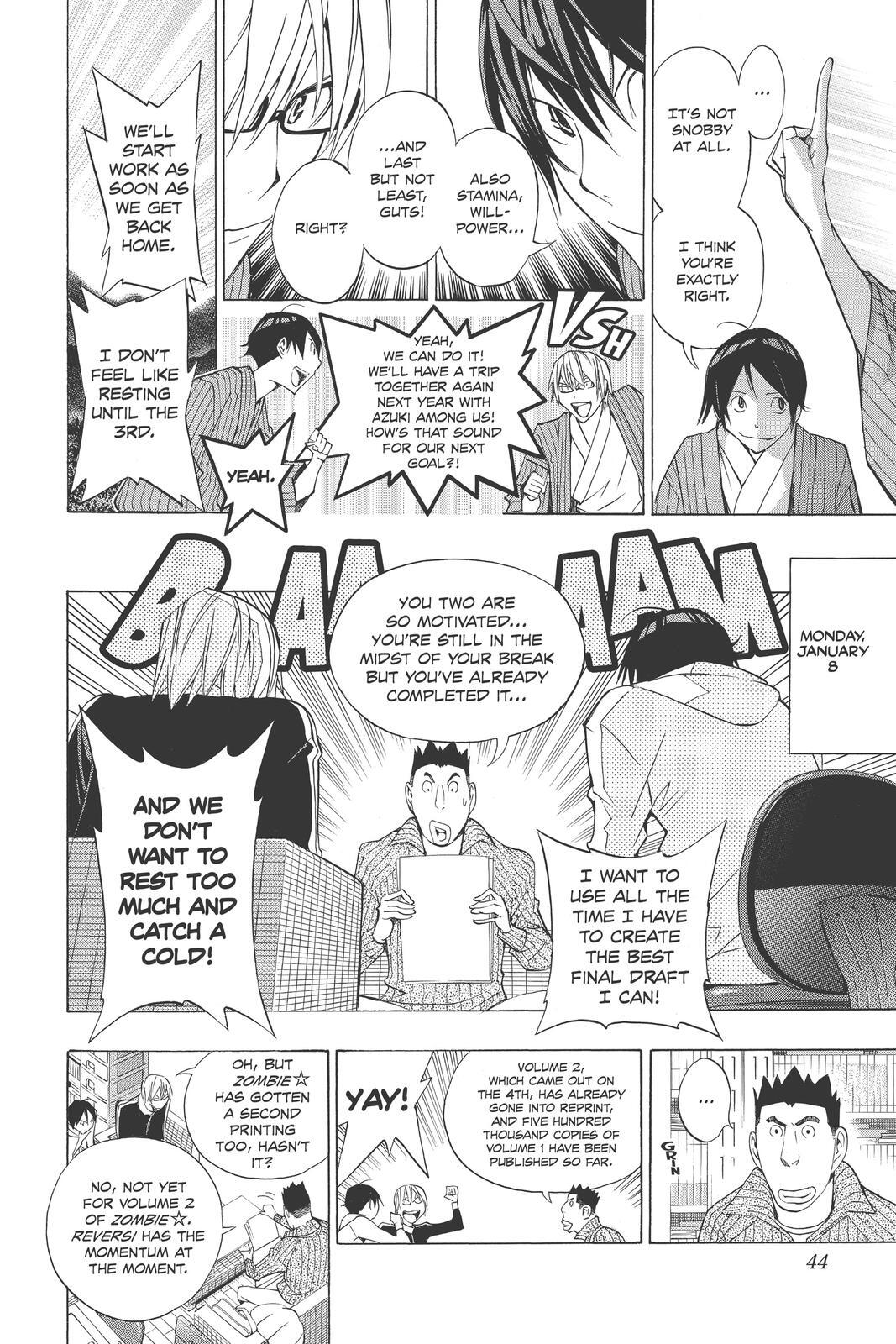 Read Bakuman。 Manga Online