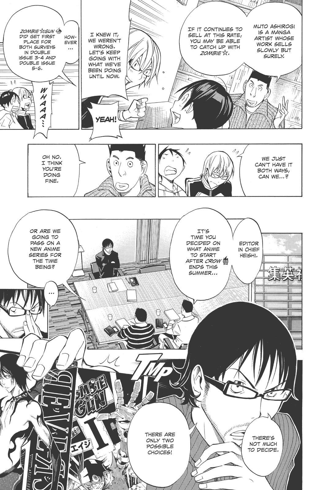 Read Bakuman。 Manga Online