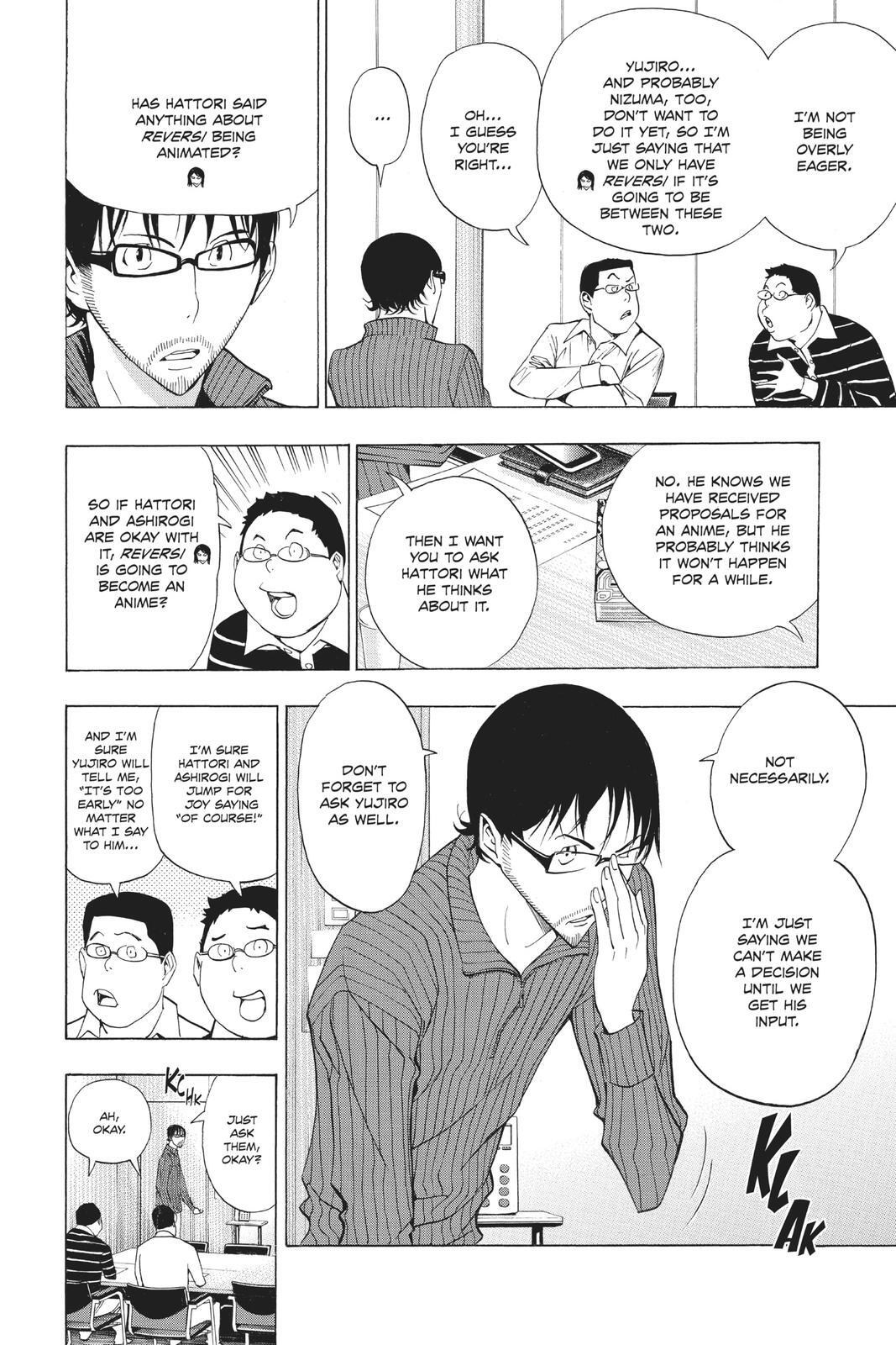 Read Bakuman。 Manga Online