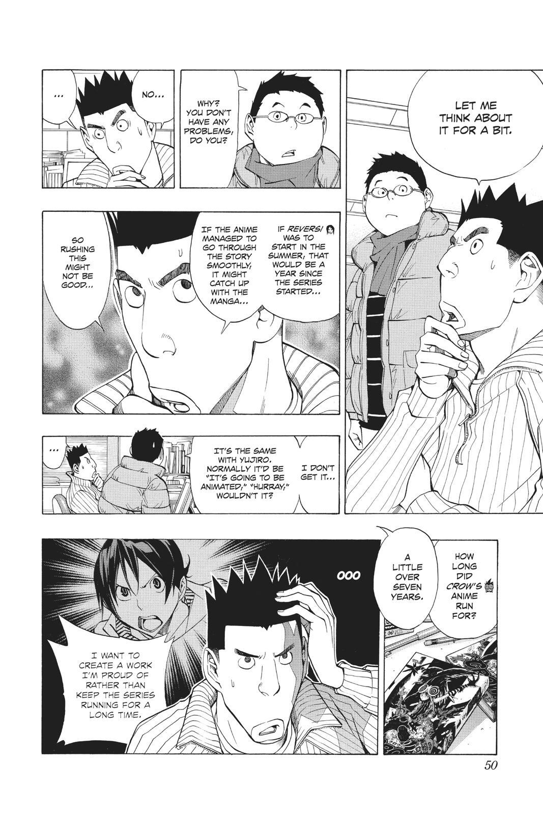 Read Bakuman。 Manga Online