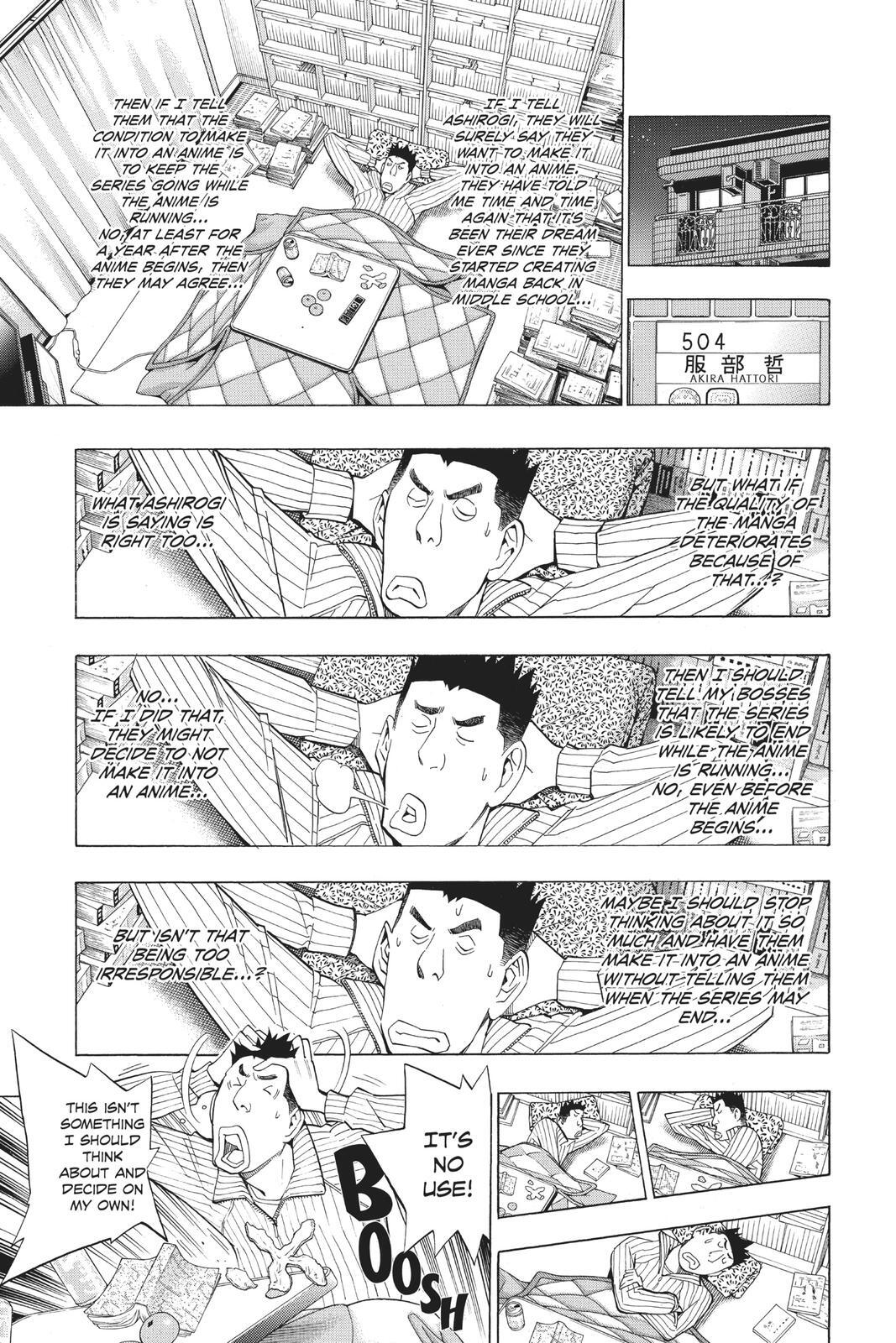 Read Bakuman。 Manga Online