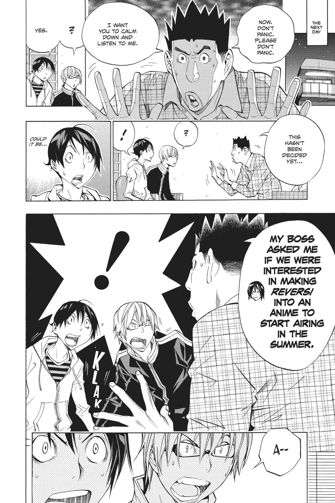 Read Bakuman。 Manga Online