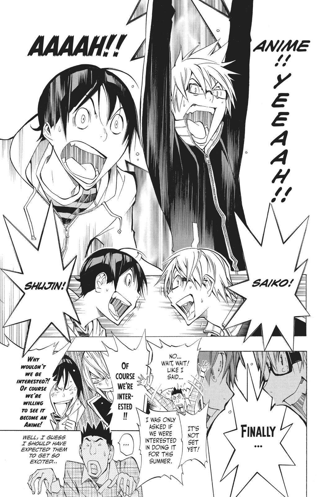 Read Bakuman。 Manga Online