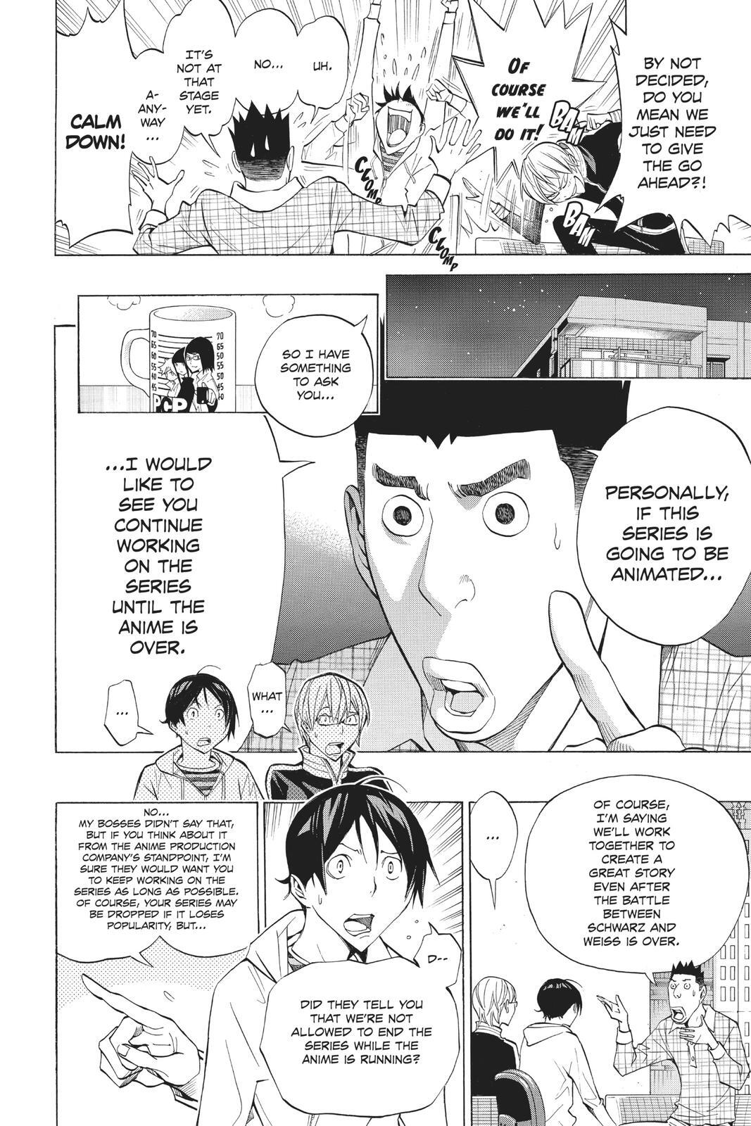 Read Bakuman。 Manga Online