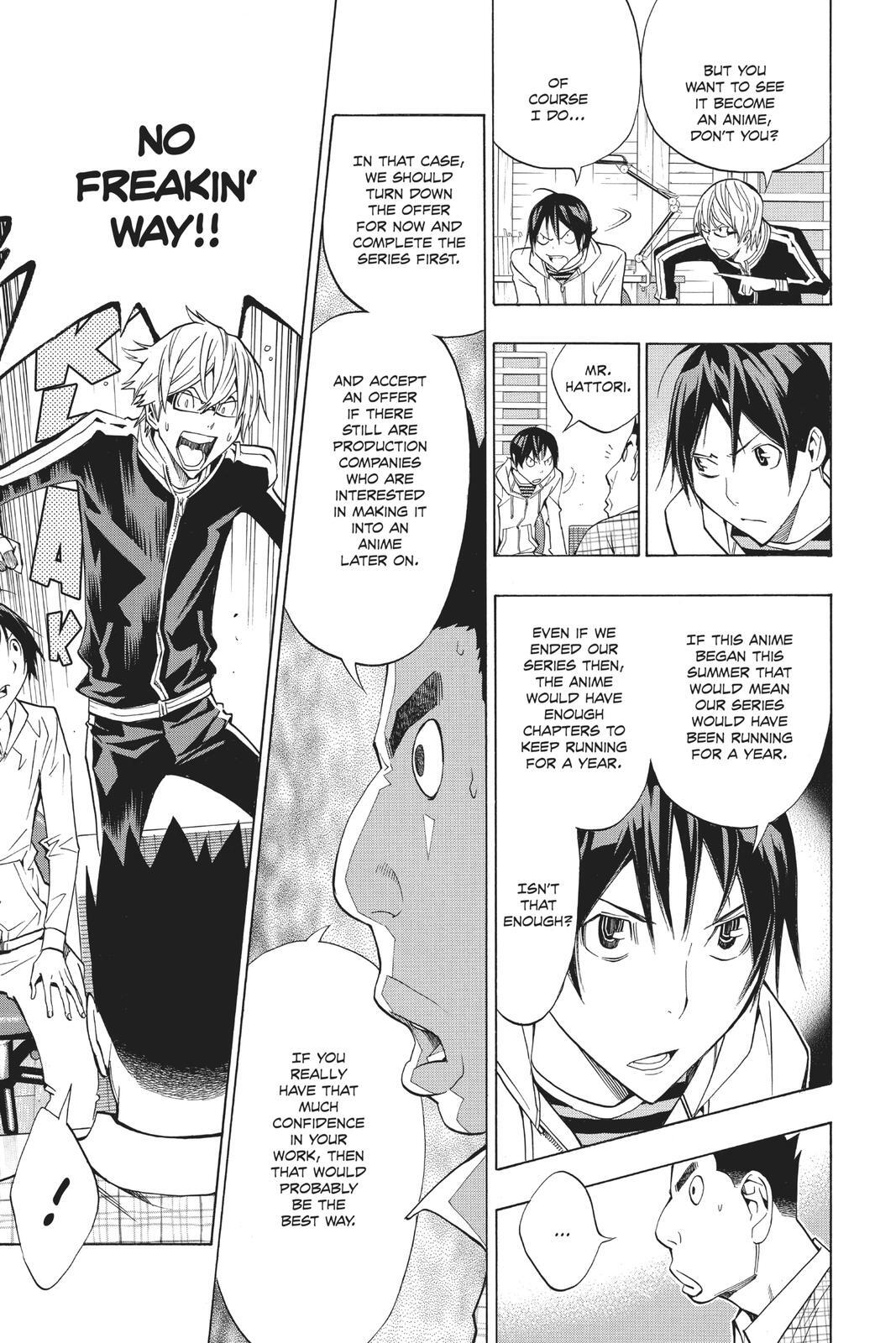 Read Bakuman。 Manga Online