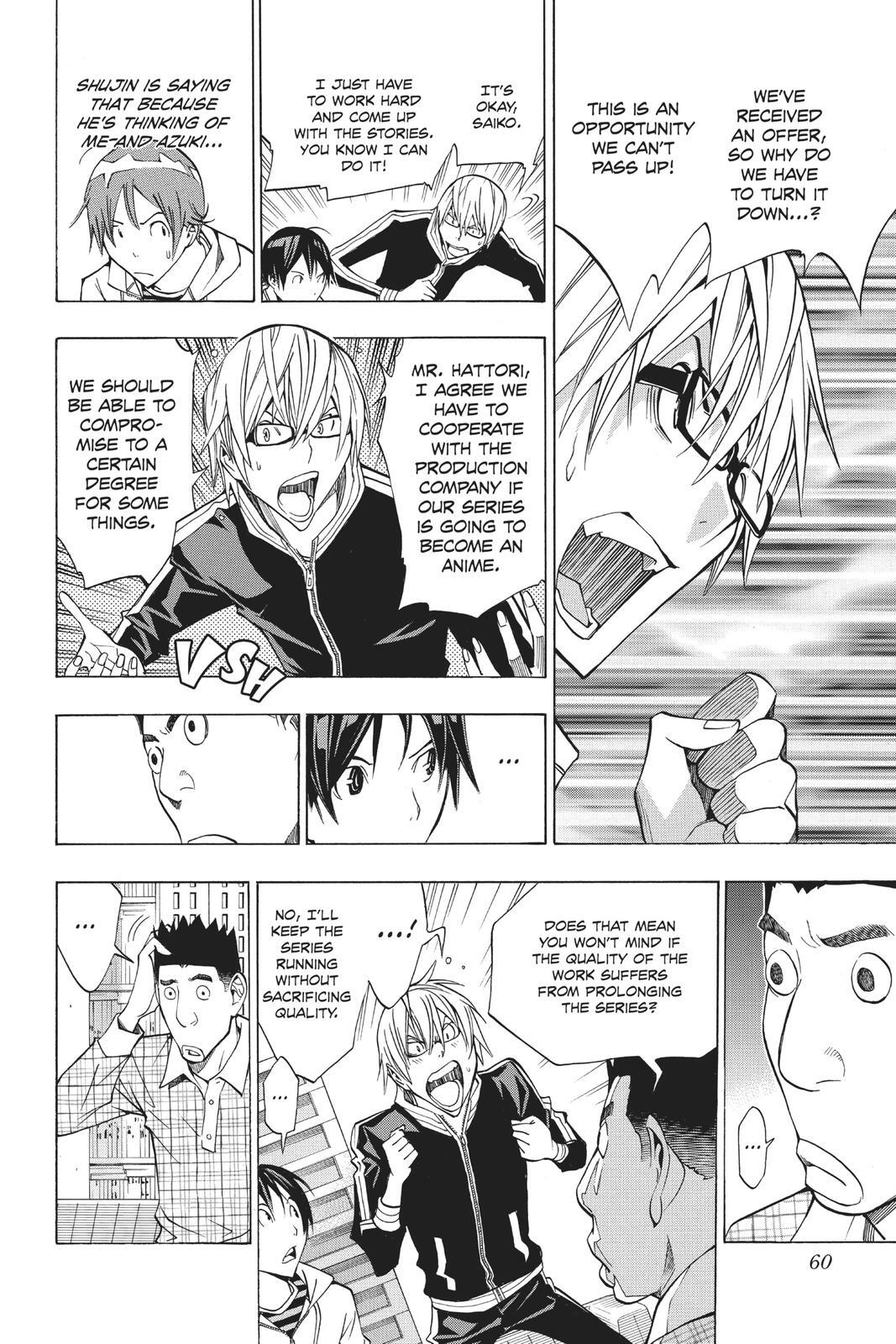 Read Bakuman。 Manga Online