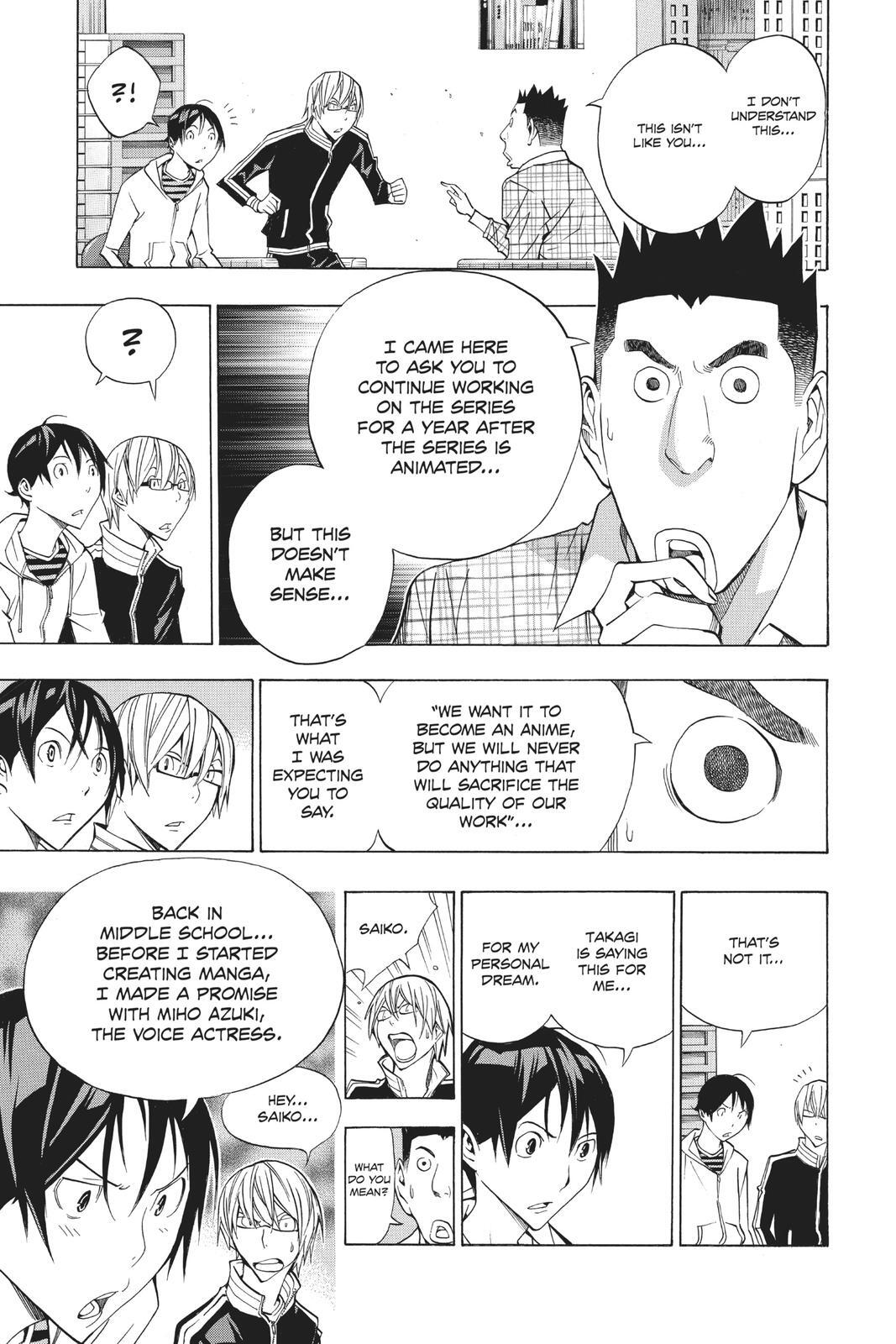 Read Bakuman。 Manga Online
